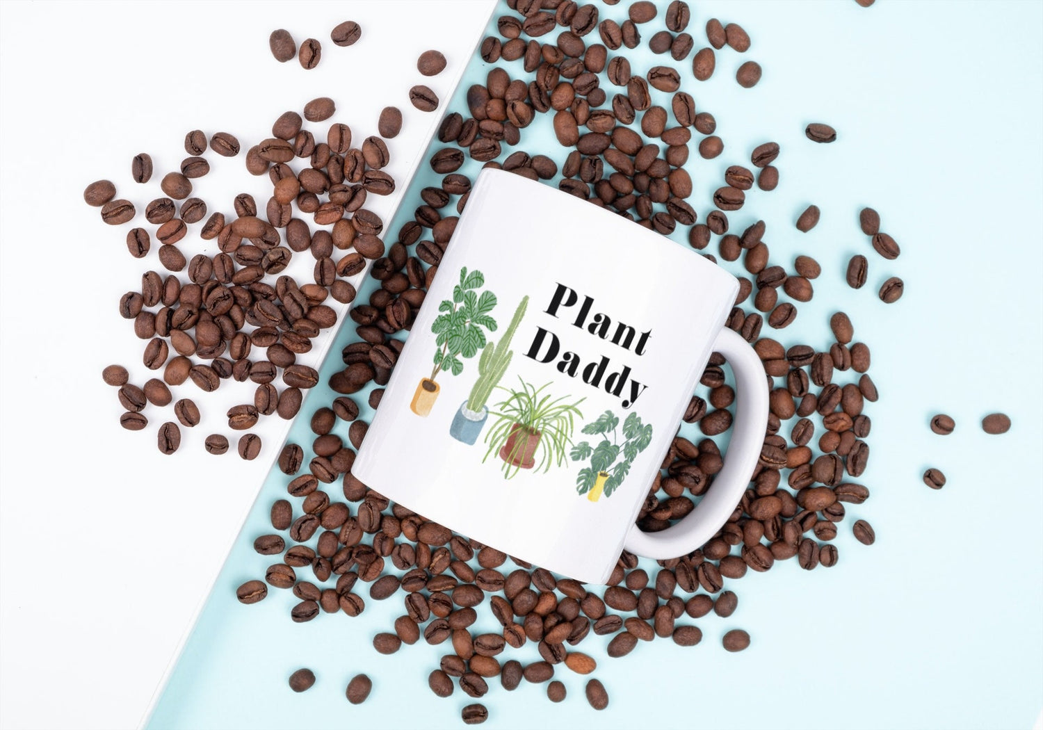 Plant Daddy Mug, Gift for Plant Lovers, Father's Day Gift